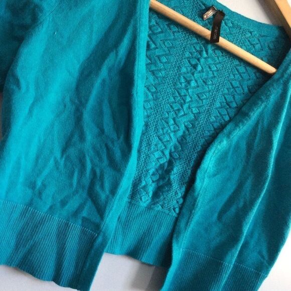 Maurice’s Blue Cover-Up/Cardigan - Picture 12 of 15